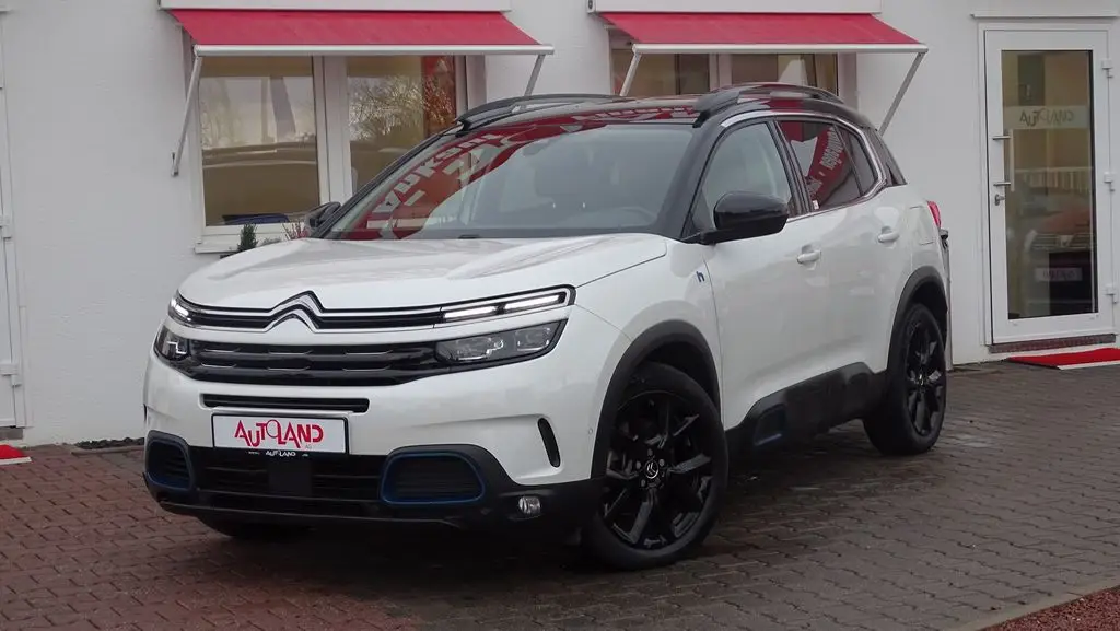 Photo 1 : Citroen C5 Aircross 2020 Hybride