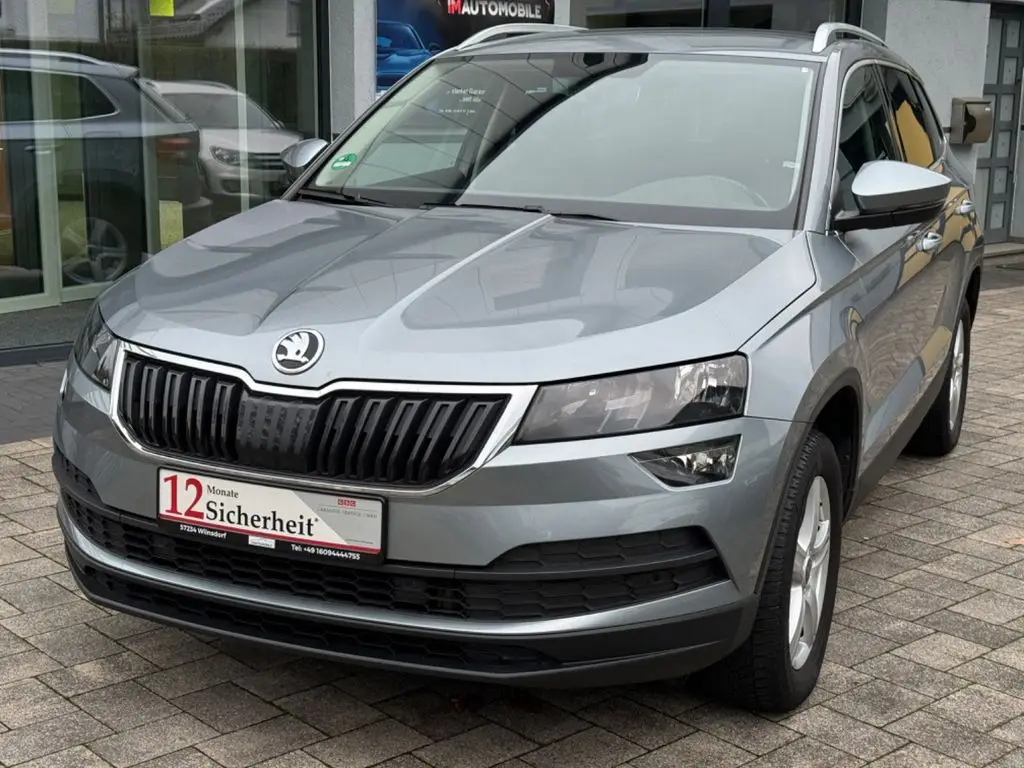 Photo 1 : Skoda Karoq 2018 Diesel