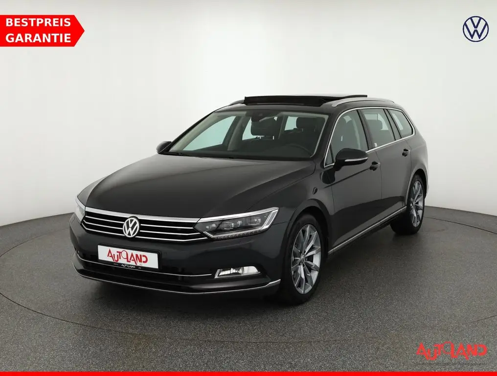 Photo 1 : Volkswagen Passat 2019 Diesel