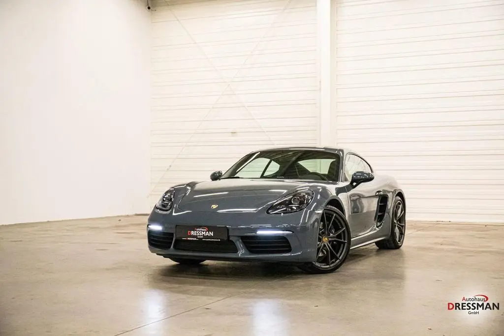 Photo 1 : Porsche 718 2017 Petrol