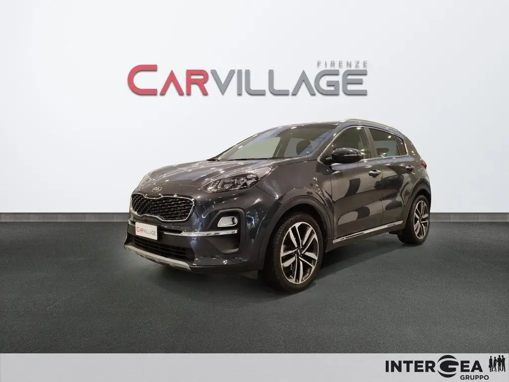 Photo 1 : Kia Sportage 2021 Hybrid