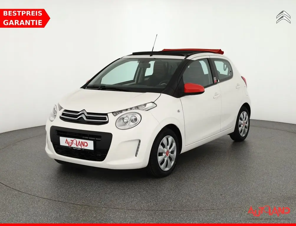 Photo 1 : Citroen C1 2017 Essence