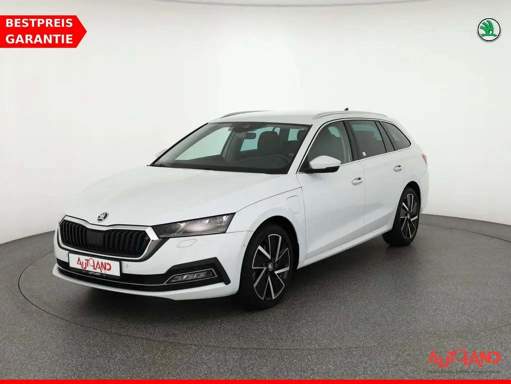 Photo 1 : Skoda Octavia 2021 Hybride