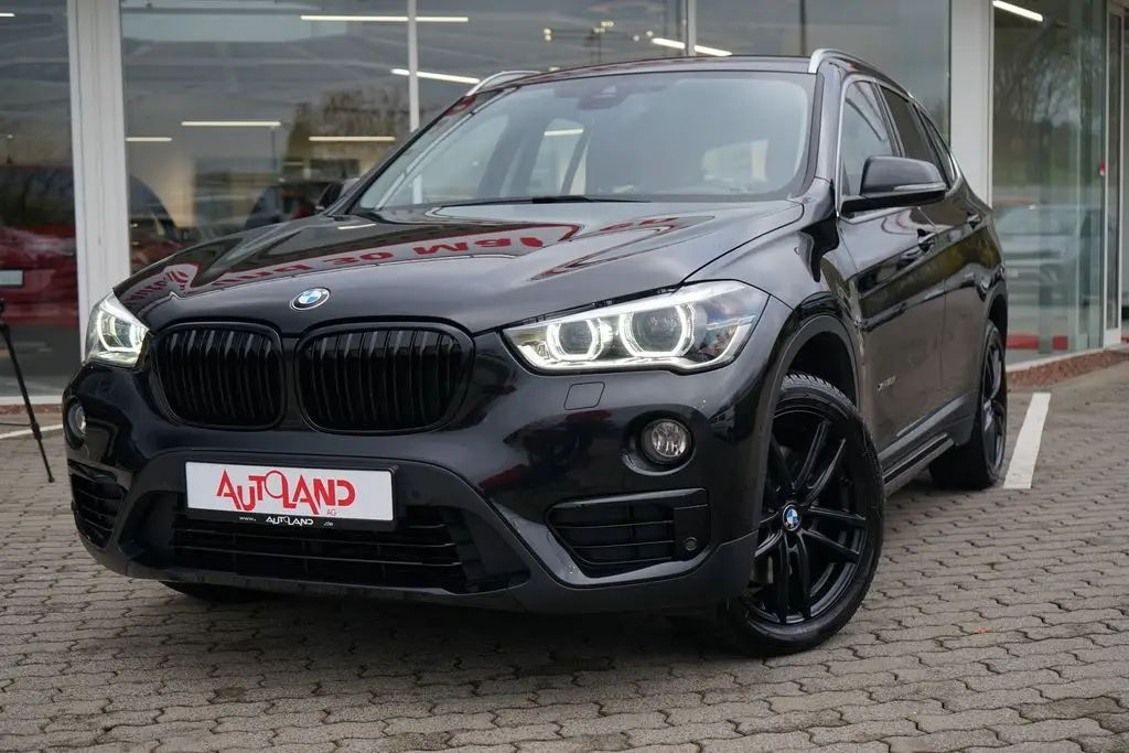 Photo 1 : Bmw X1 2017 Petrol