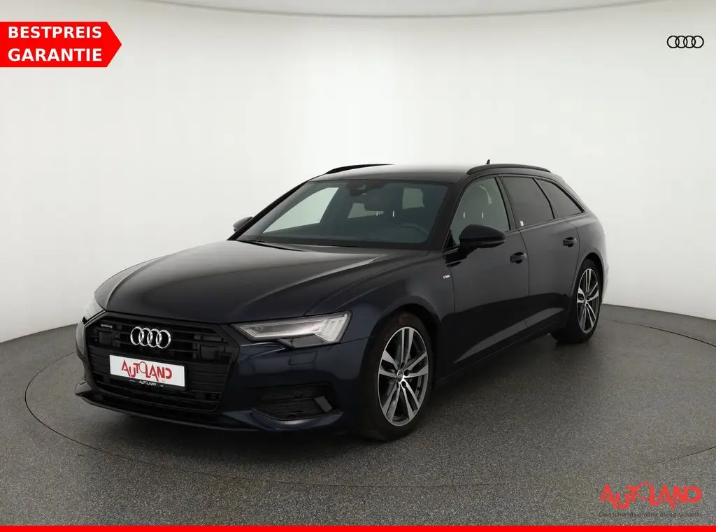 Photo 1 : Audi A6 2019 Hybride