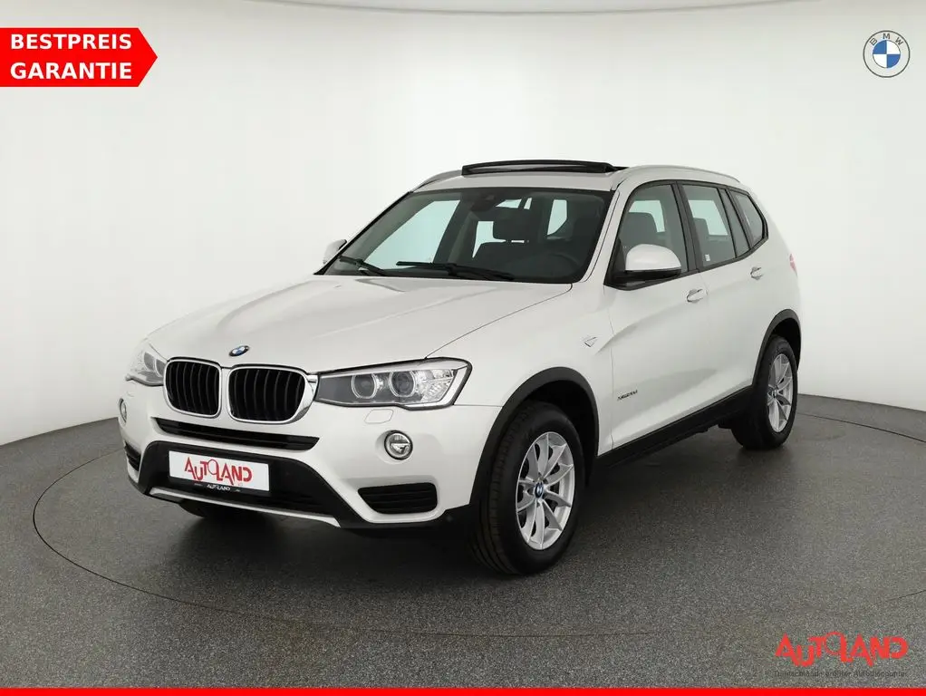 Photo 1 : Bmw X3 2016 Diesel