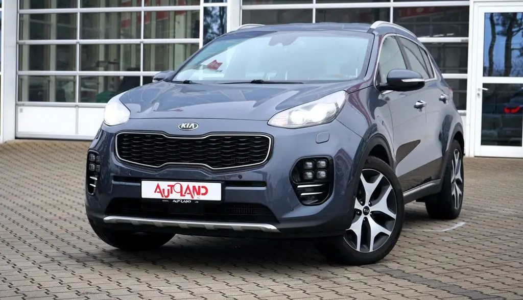 Photo 1 : Kia Sportage 2016 Petrol