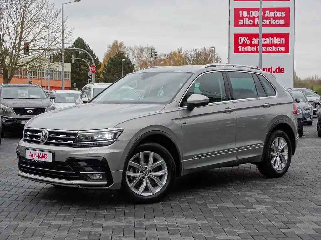 Photo 1 : Volkswagen Tiguan 2018 Petrol