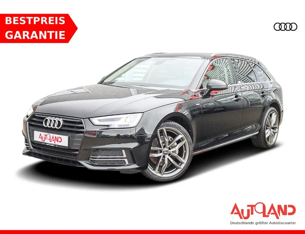 Photo 1 : Audi A4 2017 Diesel