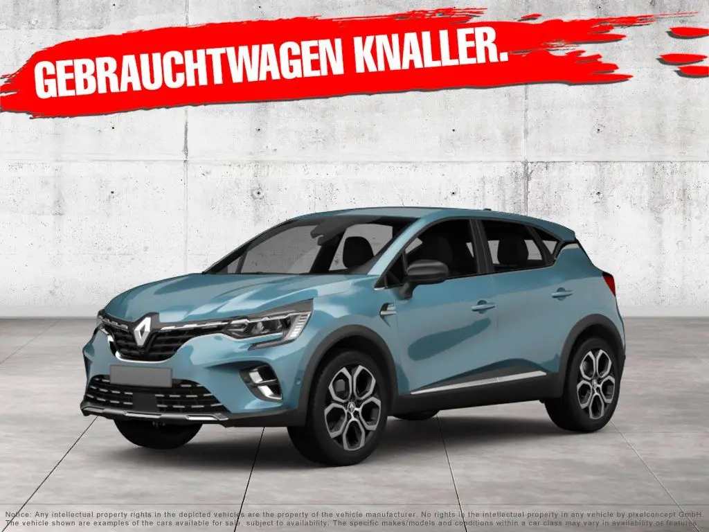 Photo 1 : Renault Captur 2024 Hybride