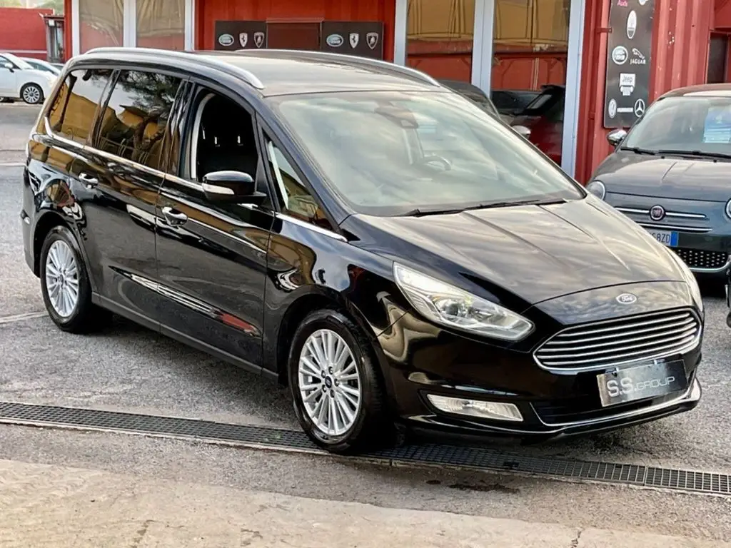 Photo 1 : Ford Galaxy 2018 Diesel