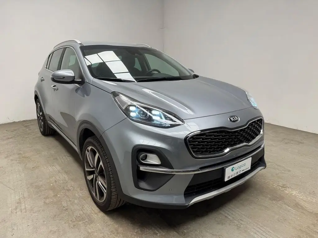 Photo 1 : Kia Sportage 2021 LPG