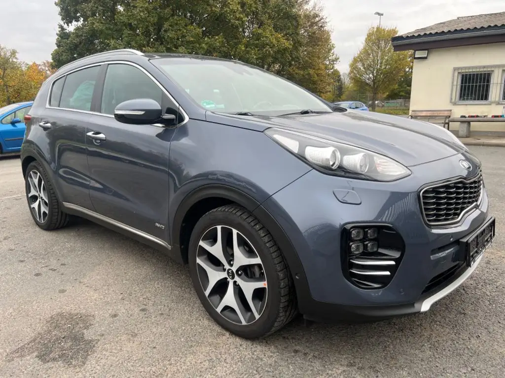 Photo 1 : Kia Sportage 2018 Essence