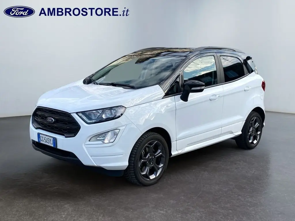 Photo 1 : Ford Ecosport 2021 Petrol