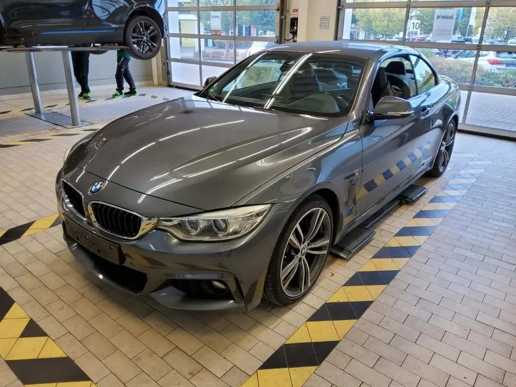 Photo 1 : Bmw Serie 4 2016 Petrol