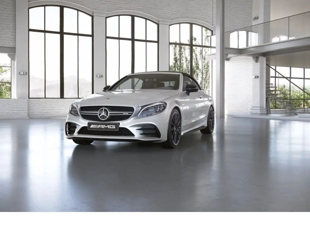 Photo 1 : Mercedes-benz Classe C 2023 Essence