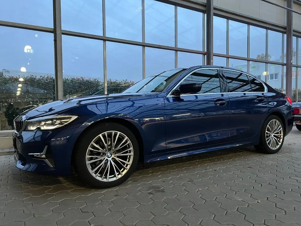 Photo 1 : Bmw Serie 3 2019 Diesel