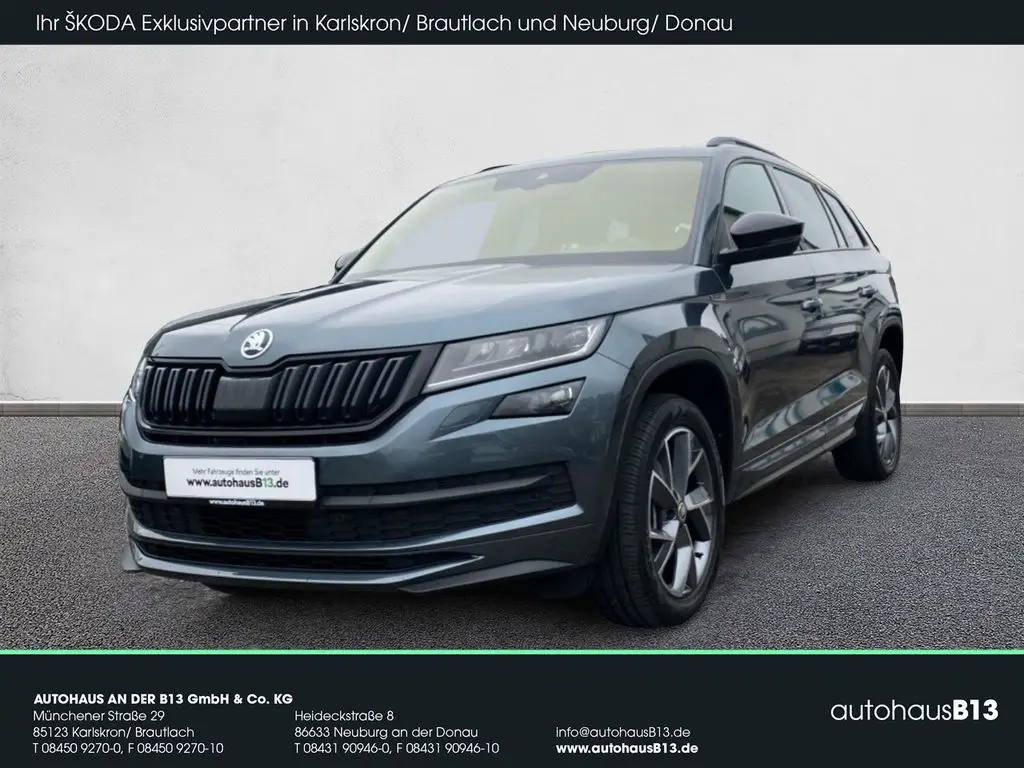 Photo 1 : Skoda Kodiaq 2020 Petrol