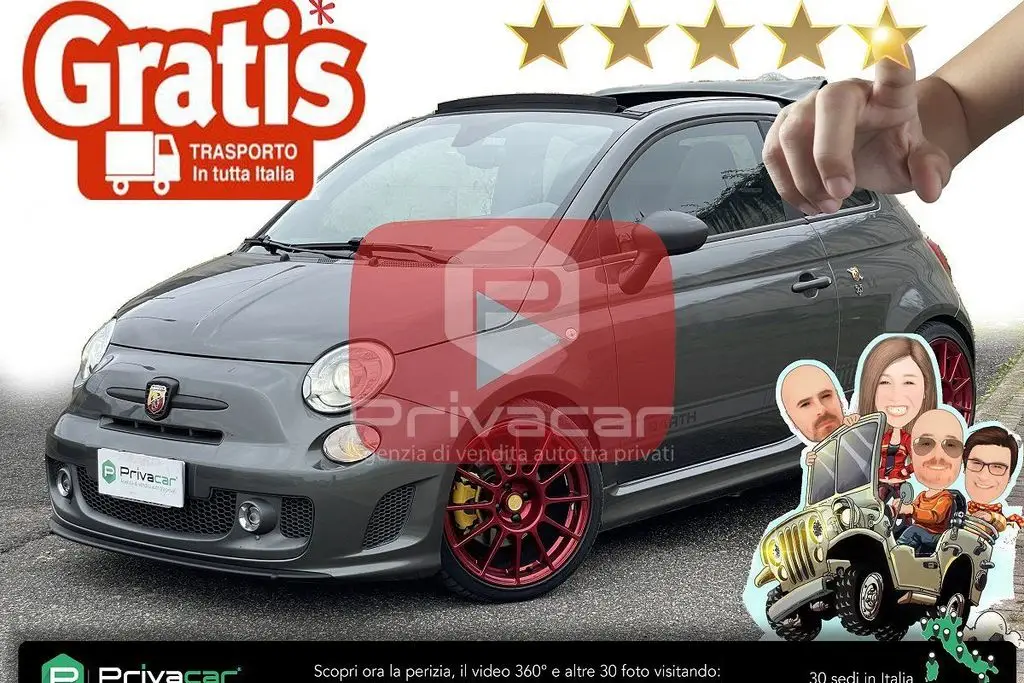 Photo 1 : Abarth 595 2015 Petrol