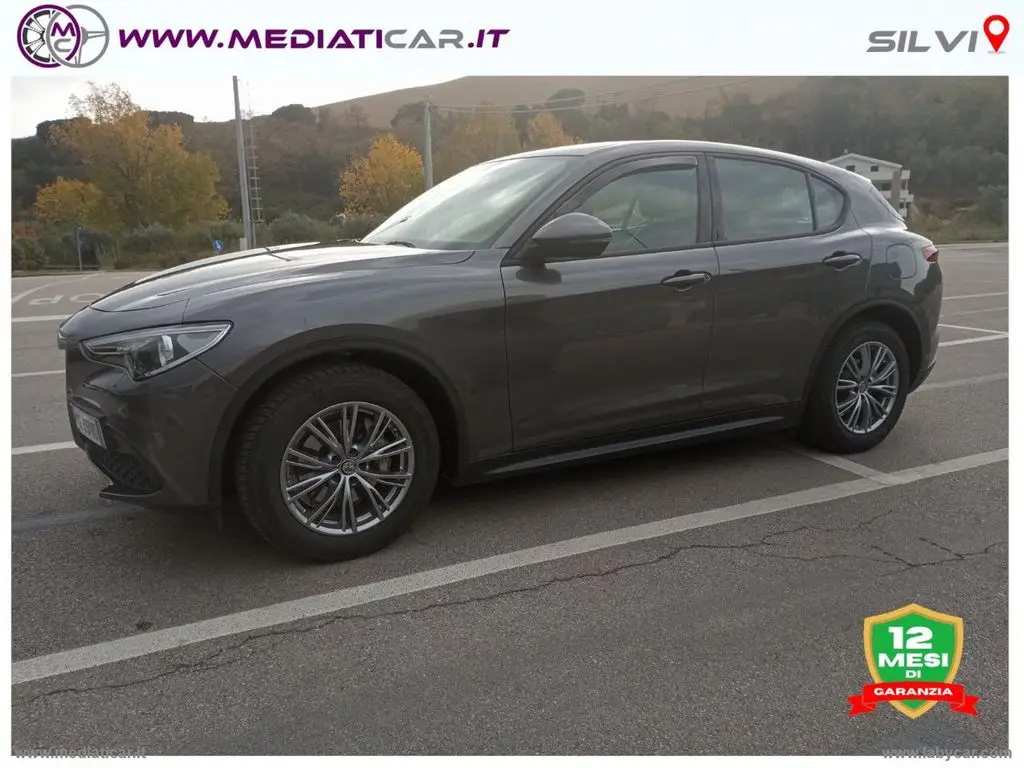 Photo 1 : Alfa Romeo Stelvio 2019 Diesel