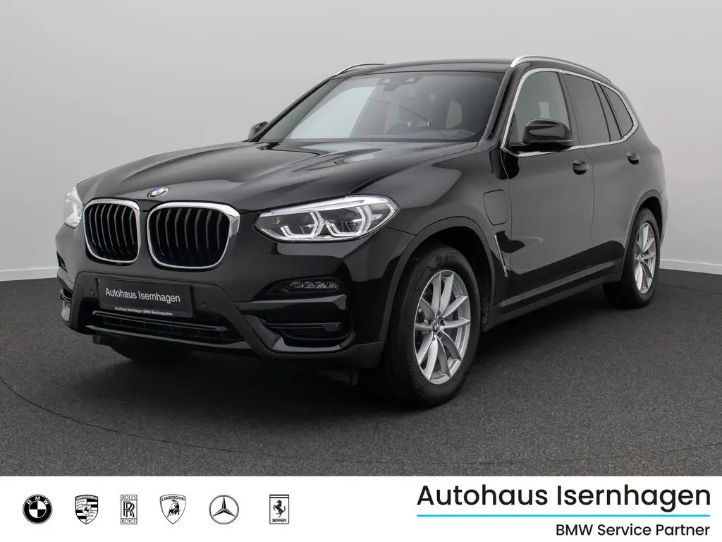 Photo 1 : Bmw X3 2021 Hybride