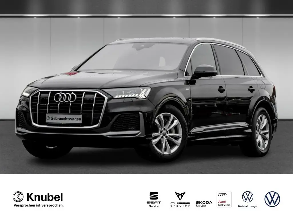 Photo 1 : Audi Q7 2020 Hybride