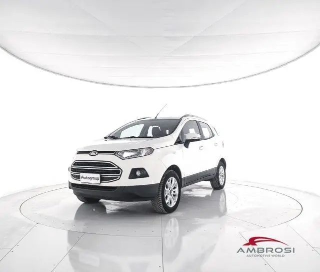 Photo 1 : Ford Ecosport 2015 Diesel