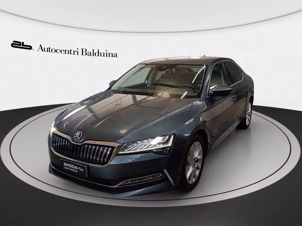 Photo 1 : Skoda Superb 2020 Hybrid