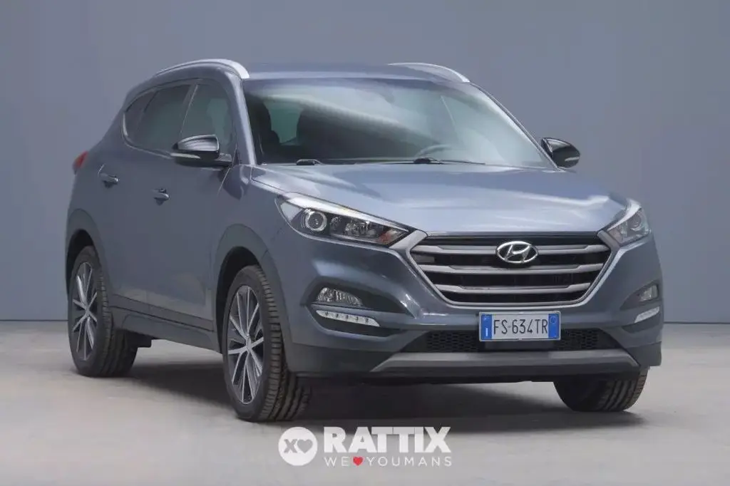 Photo 1 : Hyundai Tucson 2018 Diesel