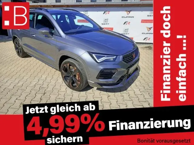 Photo 1 : Cupra Ateca 2022 Petrol