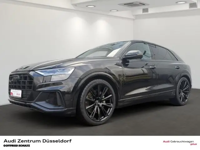 Photo 1 : Audi Q8 2021 Hybrid