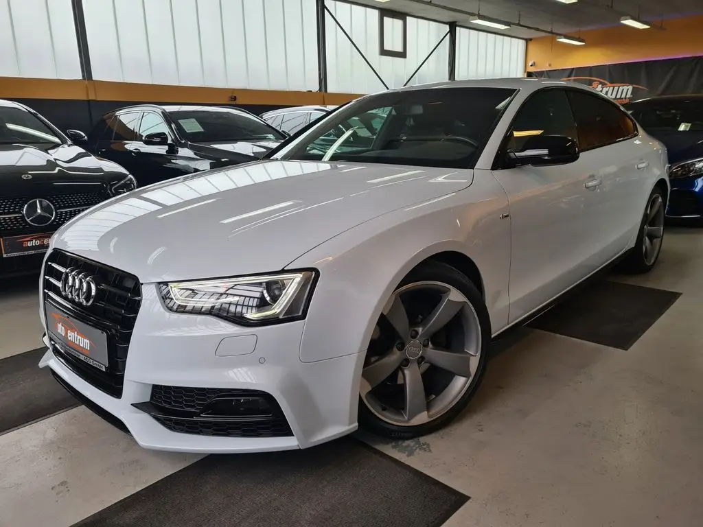 Photo 1 : Audi A5 2017 Diesel