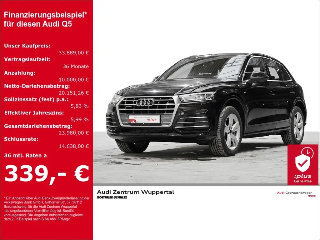 Photo 1 : Audi Q5 2020 Hybrid