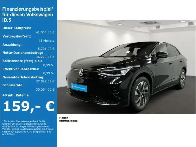 Photo 1 : Volkswagen Id.5 2023 Not specified