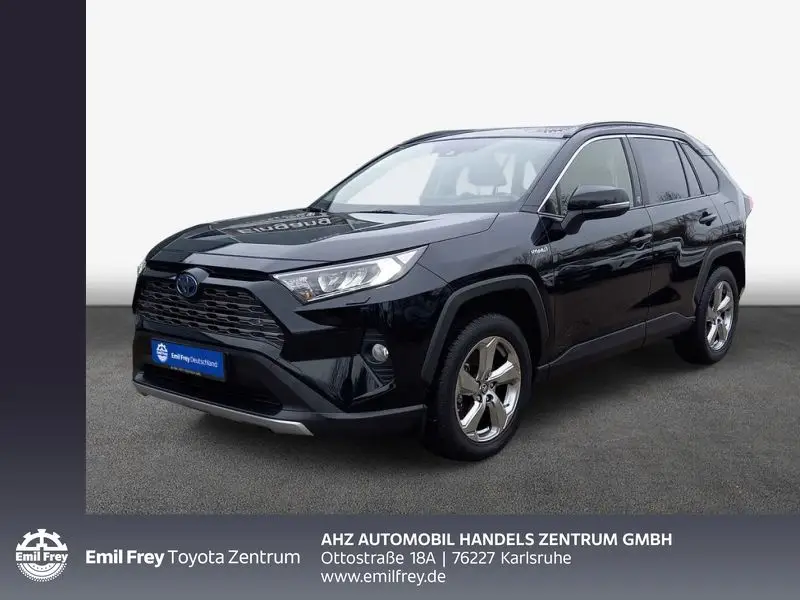 Photo 1 : Toyota Rav4 2020 Hybrid