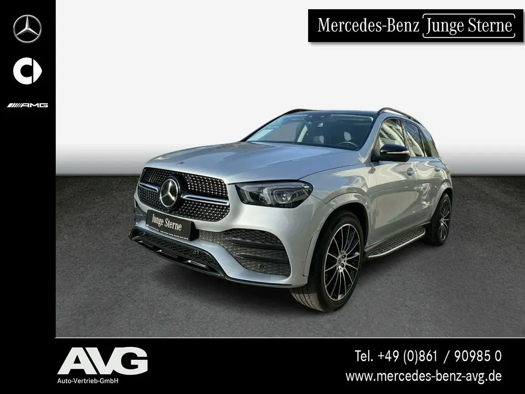 Photo 1 : Mercedes-benz Classe Gle 2022 Hybrid