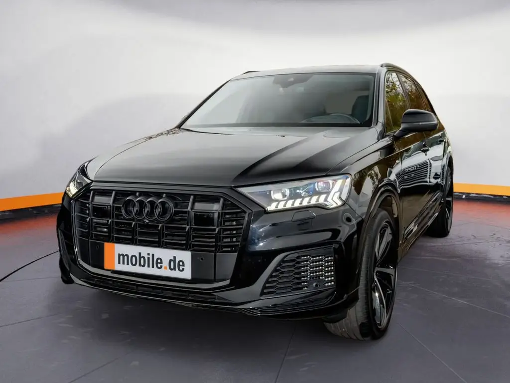 Photo 1 : Audi Q7 2021 Hybrid