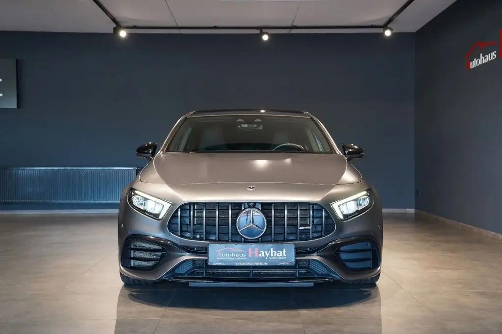 Photo 1 : Mercedes-benz Classe A 2020 Essence