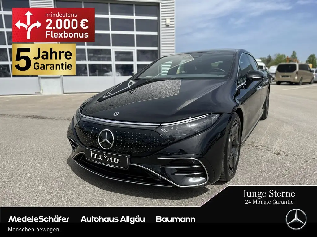 Photo 1 : Mercedes-benz Eqs 2022 Non renseigné