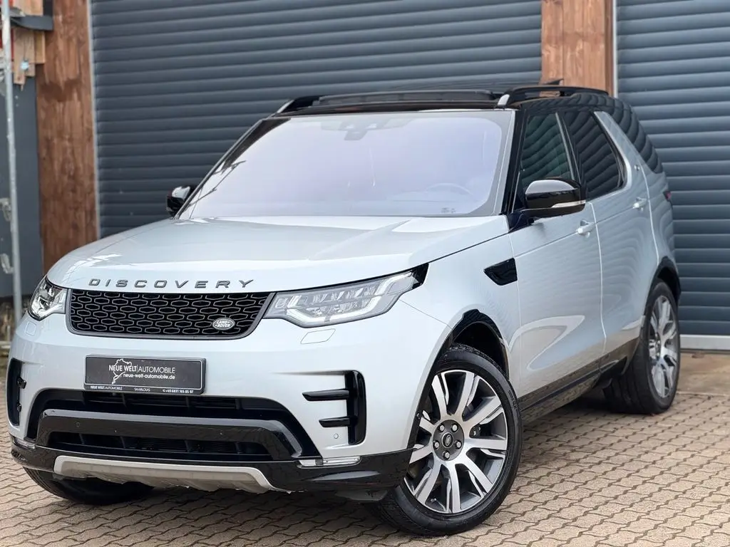 Photo 1 : Land Rover Discovery 2019 Diesel