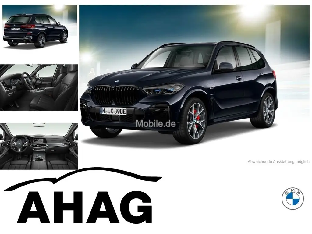 Photo 1 : Bmw X5 2021 Hybride