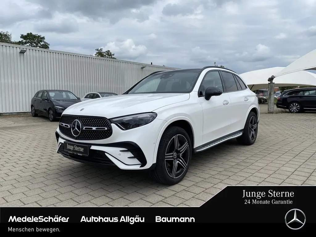 Photo 1 : Mercedes-benz Classe Glc 2023 Hybride