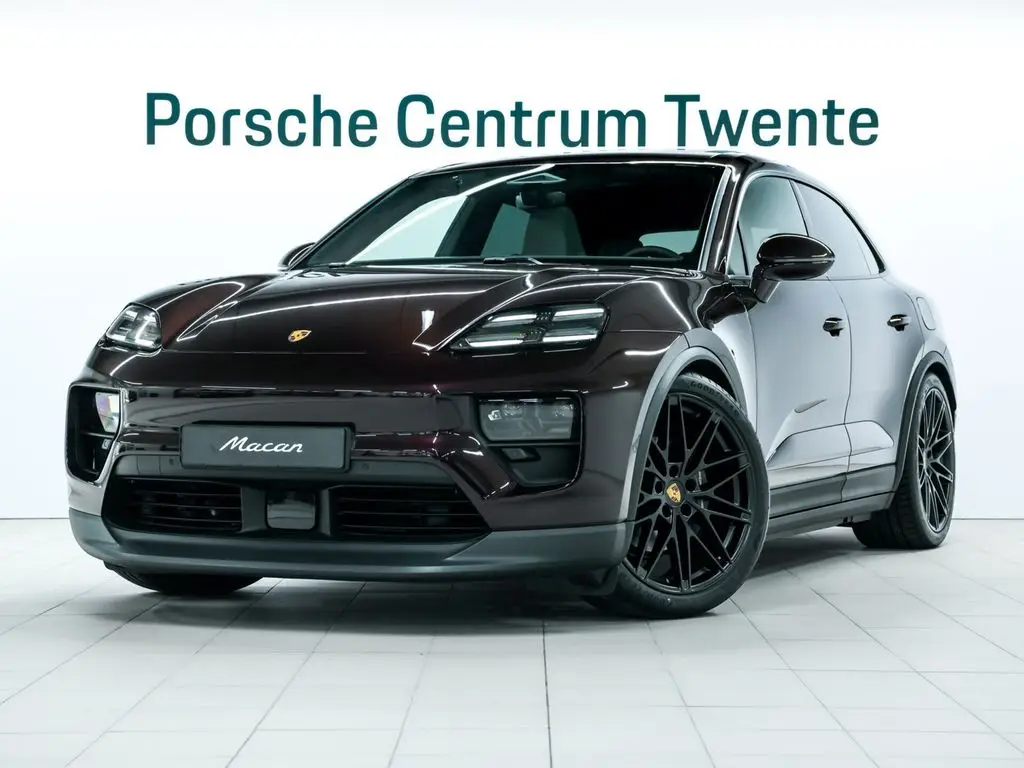 Photo 1 : Porsche Macan 2024 Non renseigné