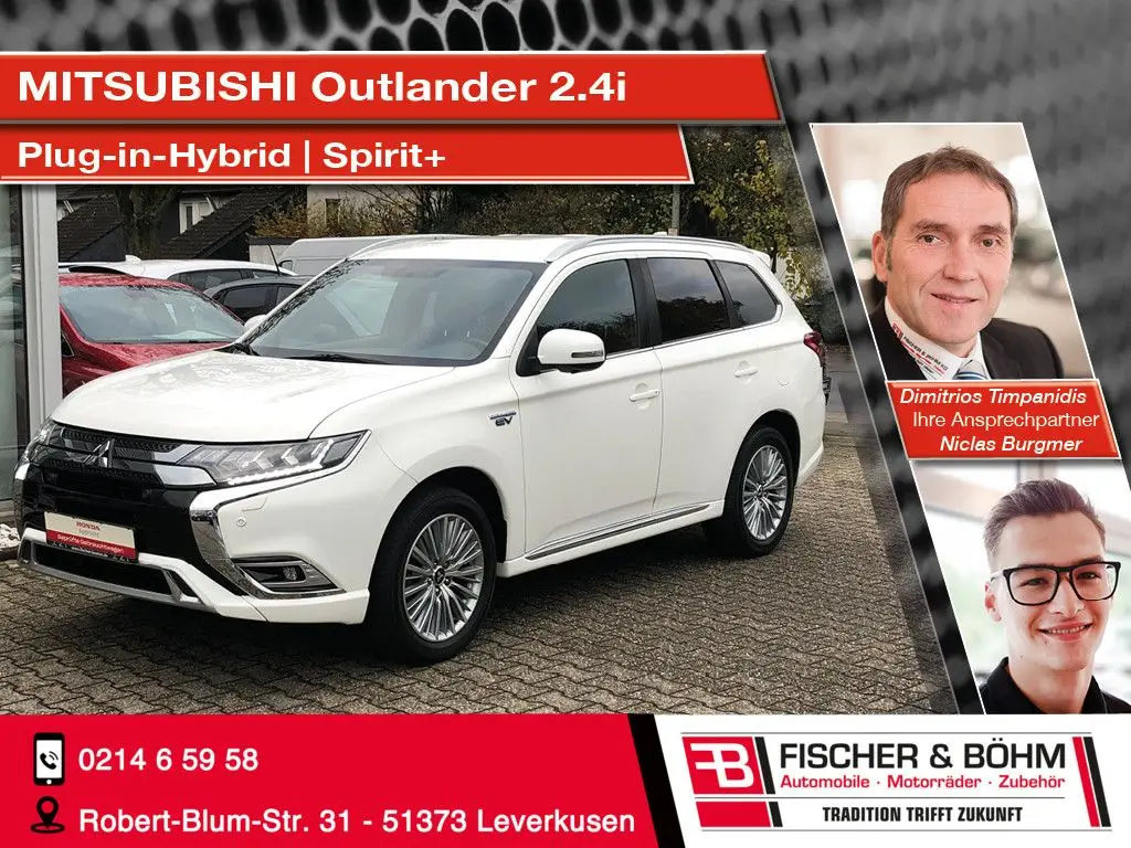 Photo 1 : Mitsubishi Outlander 2020 Hybride