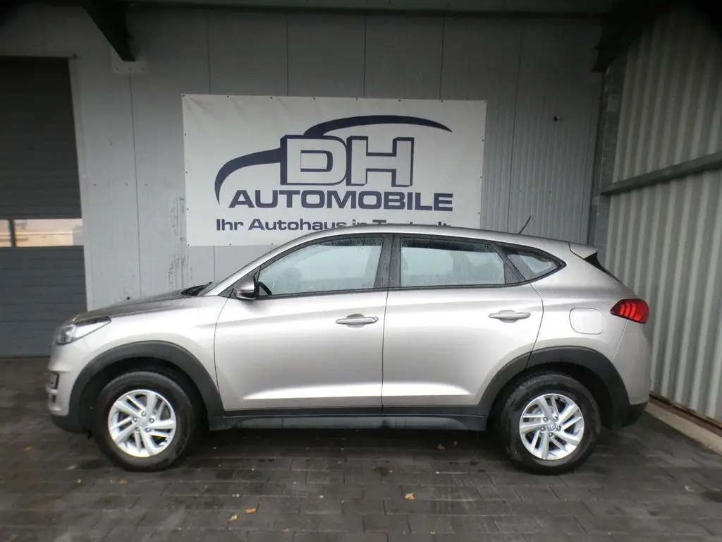 Photo 1 : Hyundai Tucson 2018 Essence