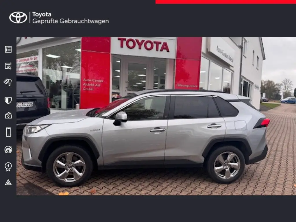 Photo 1 : Toyota Rav4 2020 Hybrid