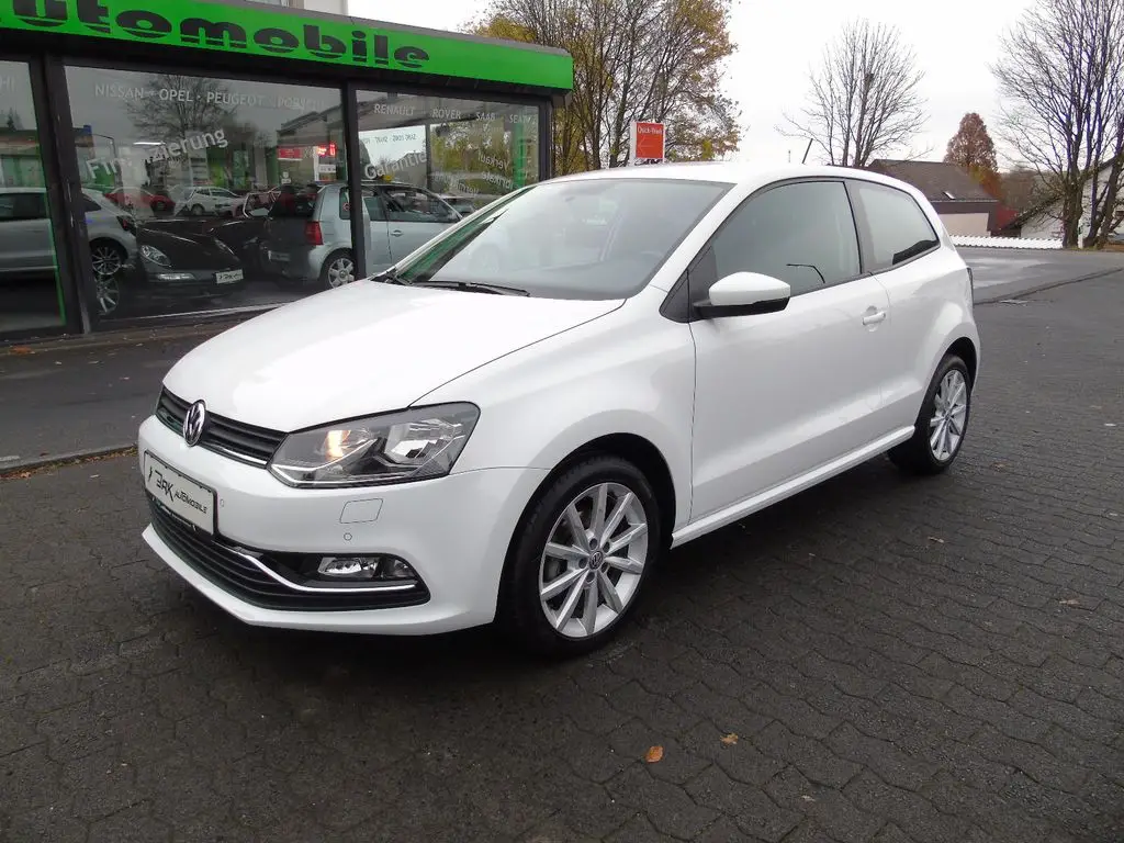 Photo 1 : Volkswagen Polo 2016 Petrol