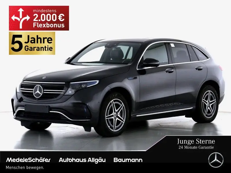 Photo 1 : Mercedes-benz Eqc 2022 Not specified