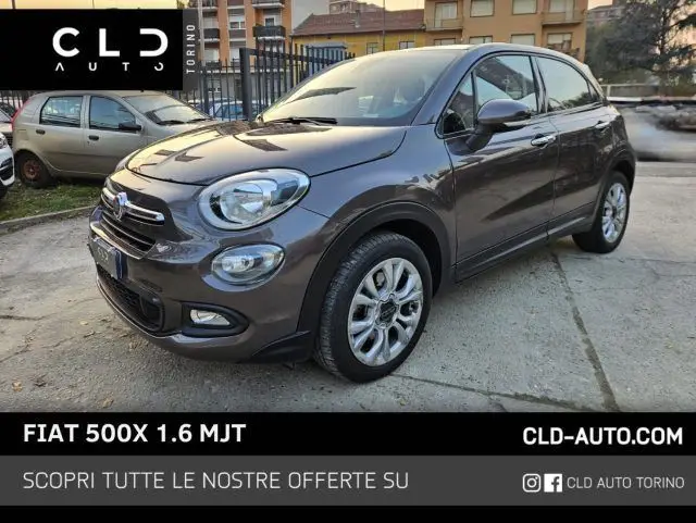 Photo 1 : Fiat 500x 2017 Diesel