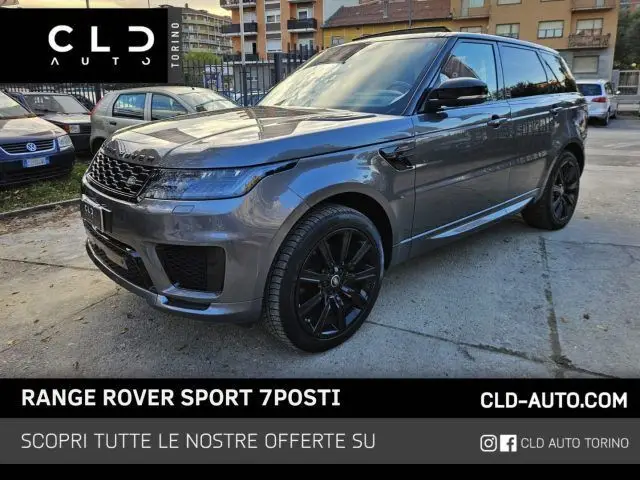 Photo 1 : Land Rover Range Rover Sport 2019 Diesel